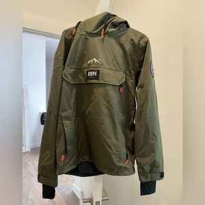 Dope Snow Blizzard jacket 2021 Olive green size M